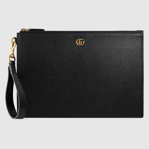 NEW Gucci GG Marmont clutch - Picture 1 of 5